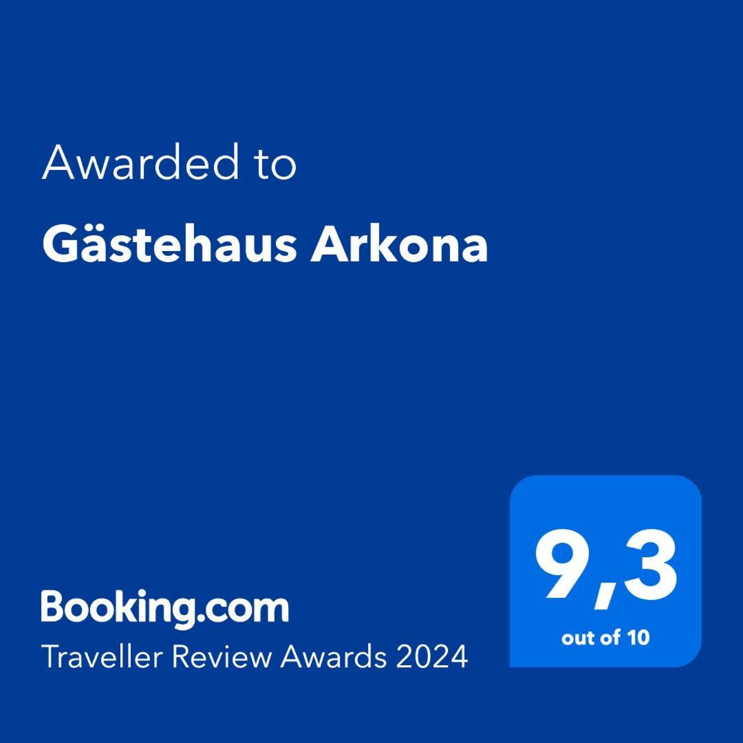 Gaestehaus Arkona Tönning Zewnętrze zdjęcie